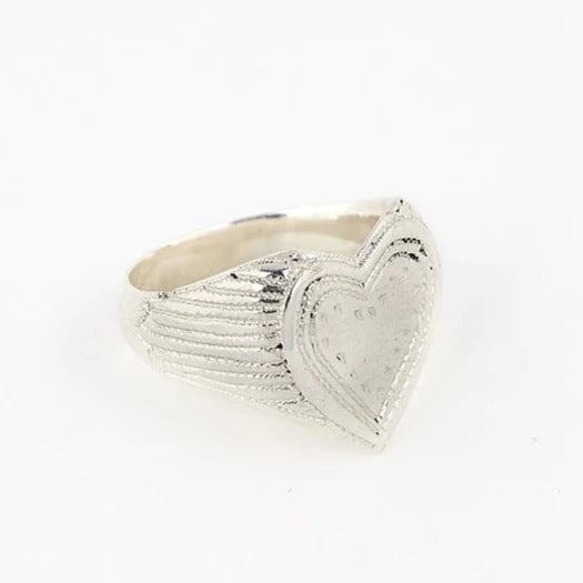 Bague CORAZÓN - Ombre Claire