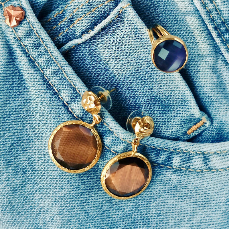 Boucles d'oreilles ROTONDE - HO