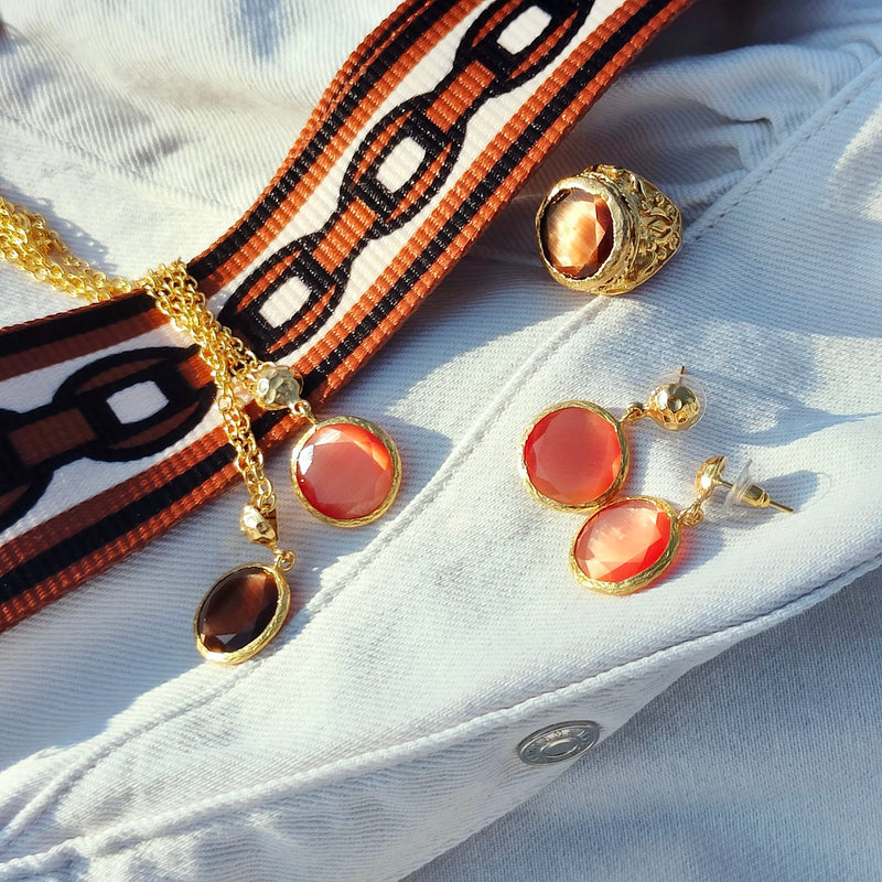 Boucles d'oreilles ROTONDE - HO
