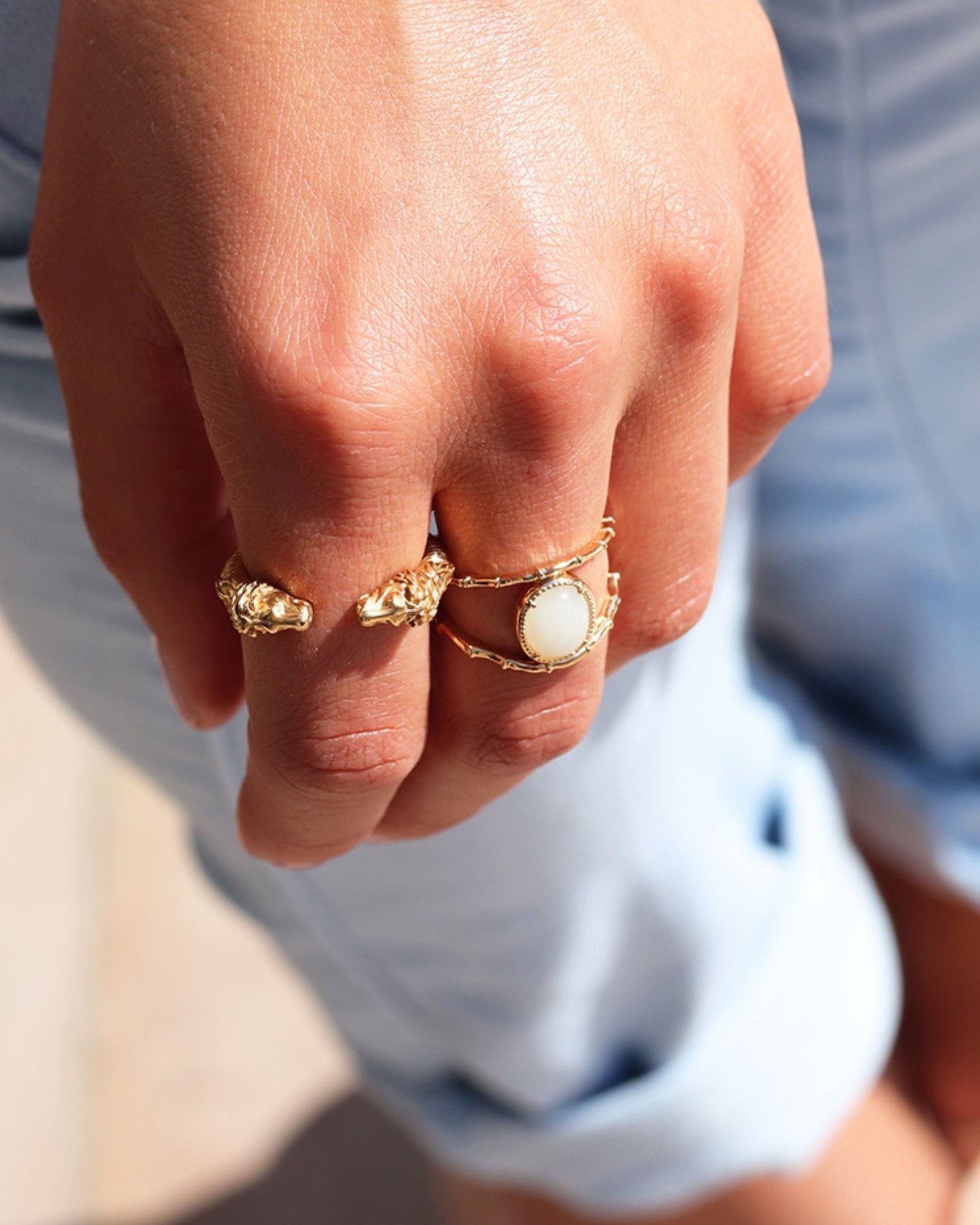 Bague 2LIONS - LA2L