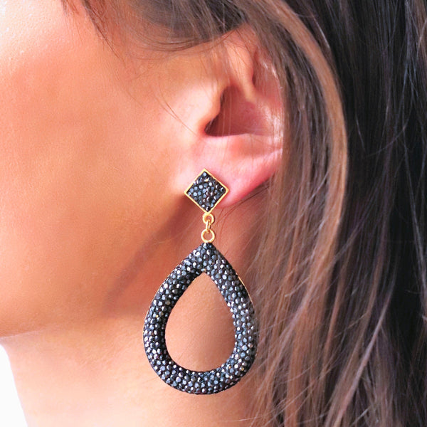 Boucles d'oreilles LUMINAR - HO