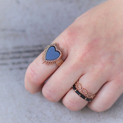 Bague BLACK LOVE - Sélection JAGH