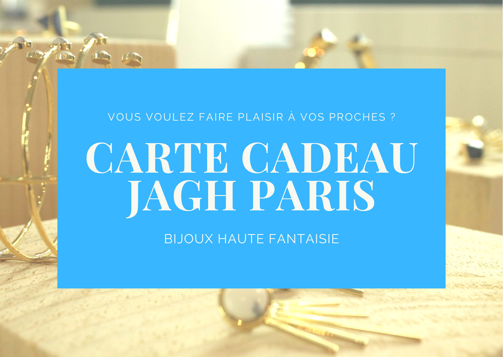 Carte-cadeau Jagh