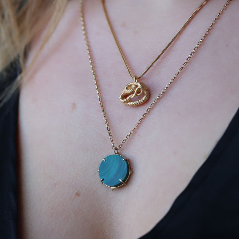 Collier SNAKE - Sopro