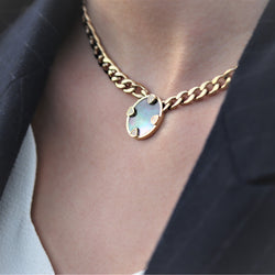 Collier GLORY - Zag