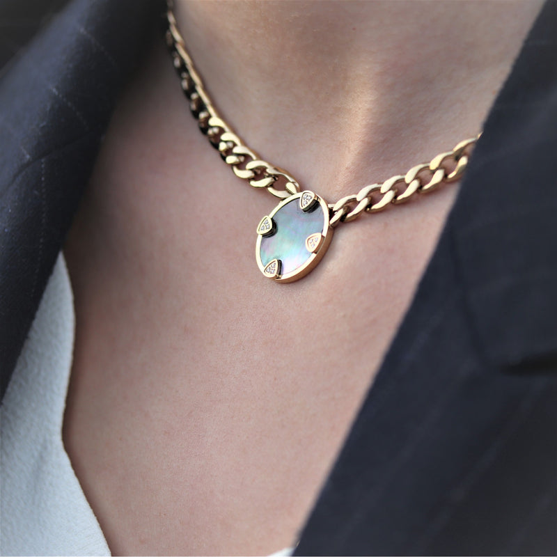 Collier GLORY - Zag