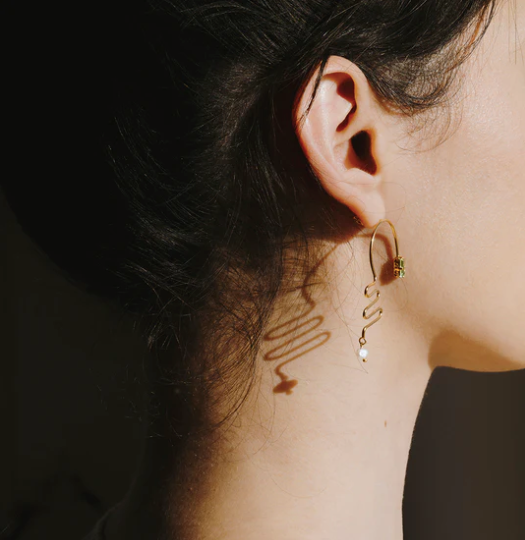 Boucles d'oreilles AERIUS - Judith Benita