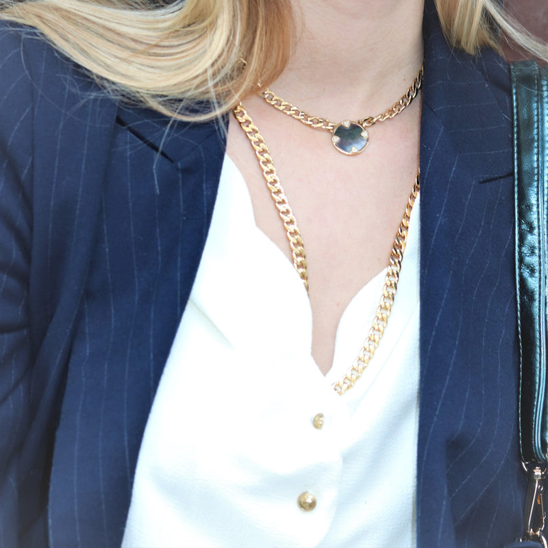 Collier GLORY - Zag