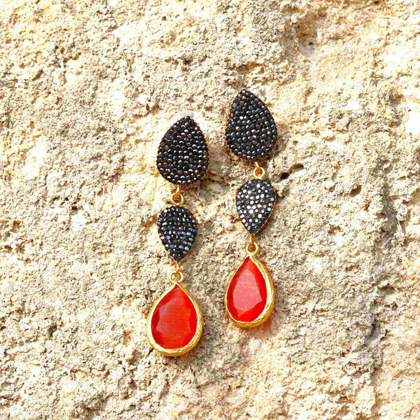 Boucles d'oreilles CEYLAN - HO