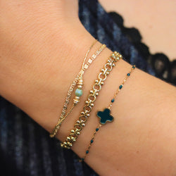 Bracelet LUCK - Le P'tit Bazar