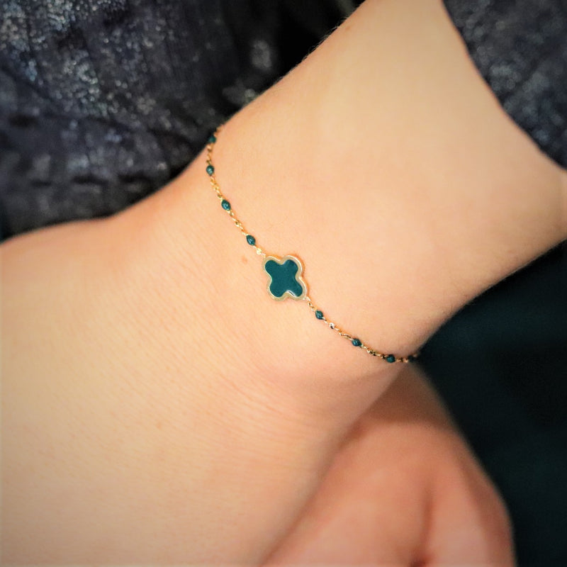 Bracelet LUCK - Le P'tit Bazar