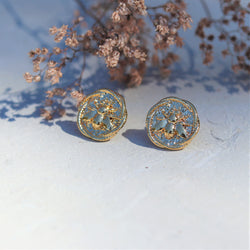 Boucles d'oreilles ABI - Zag