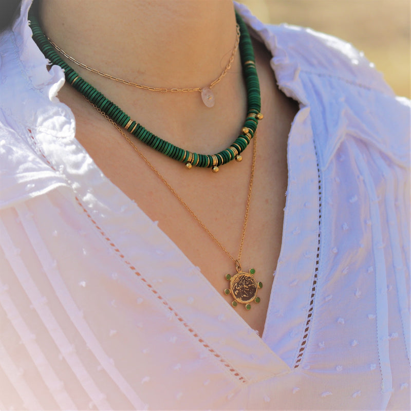 Collier ANKARA - Delphes