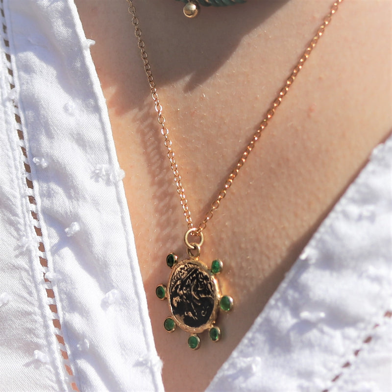 Collier ANKARA - Delphes
