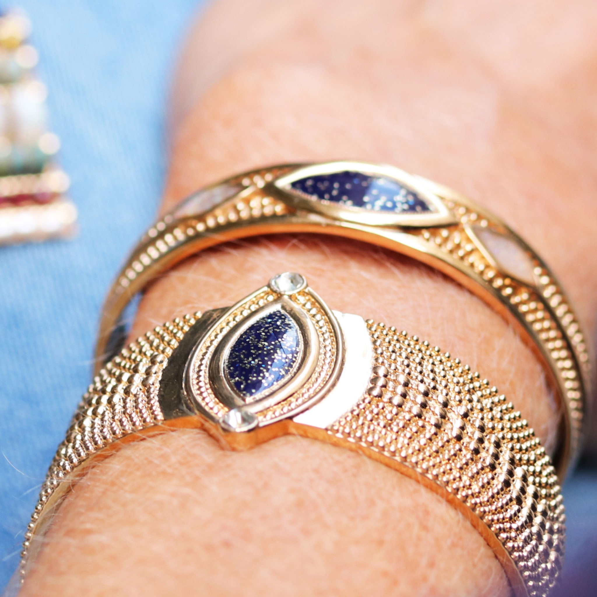 BRACELET JONC  TAIVAS -SATELLITE