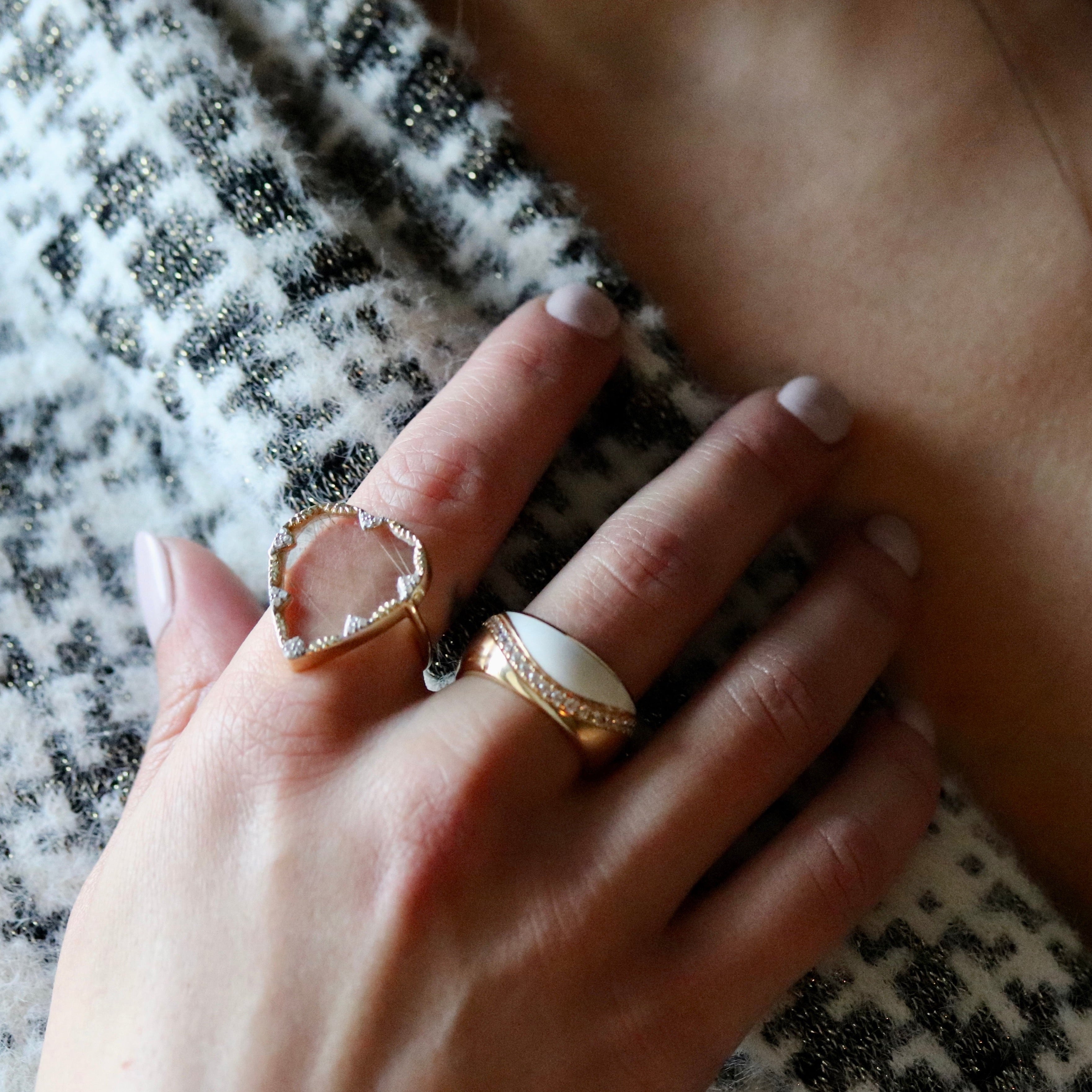 Bague VAGUE - Sélection JAGH