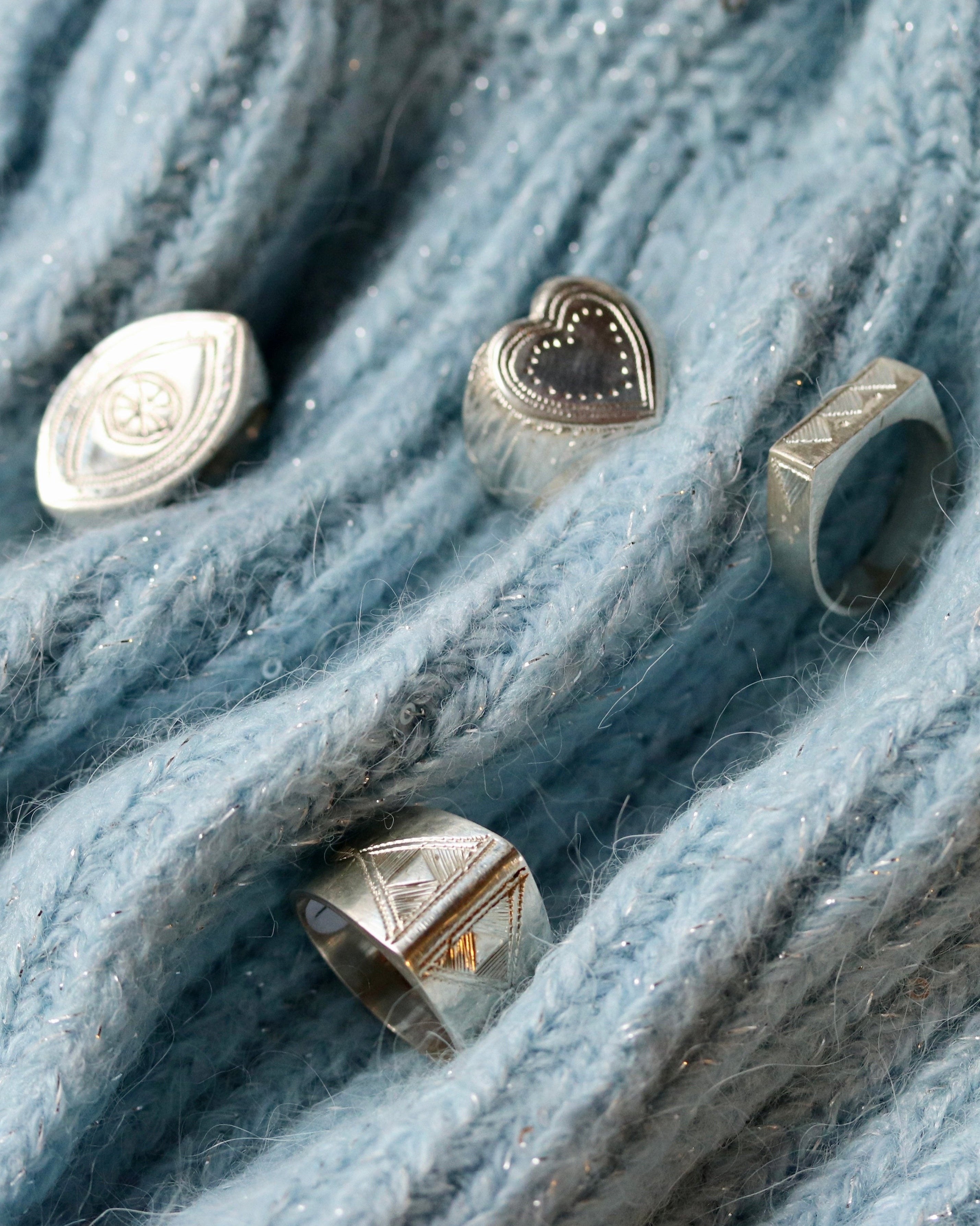 Bague ANAYA - Ombre Claire