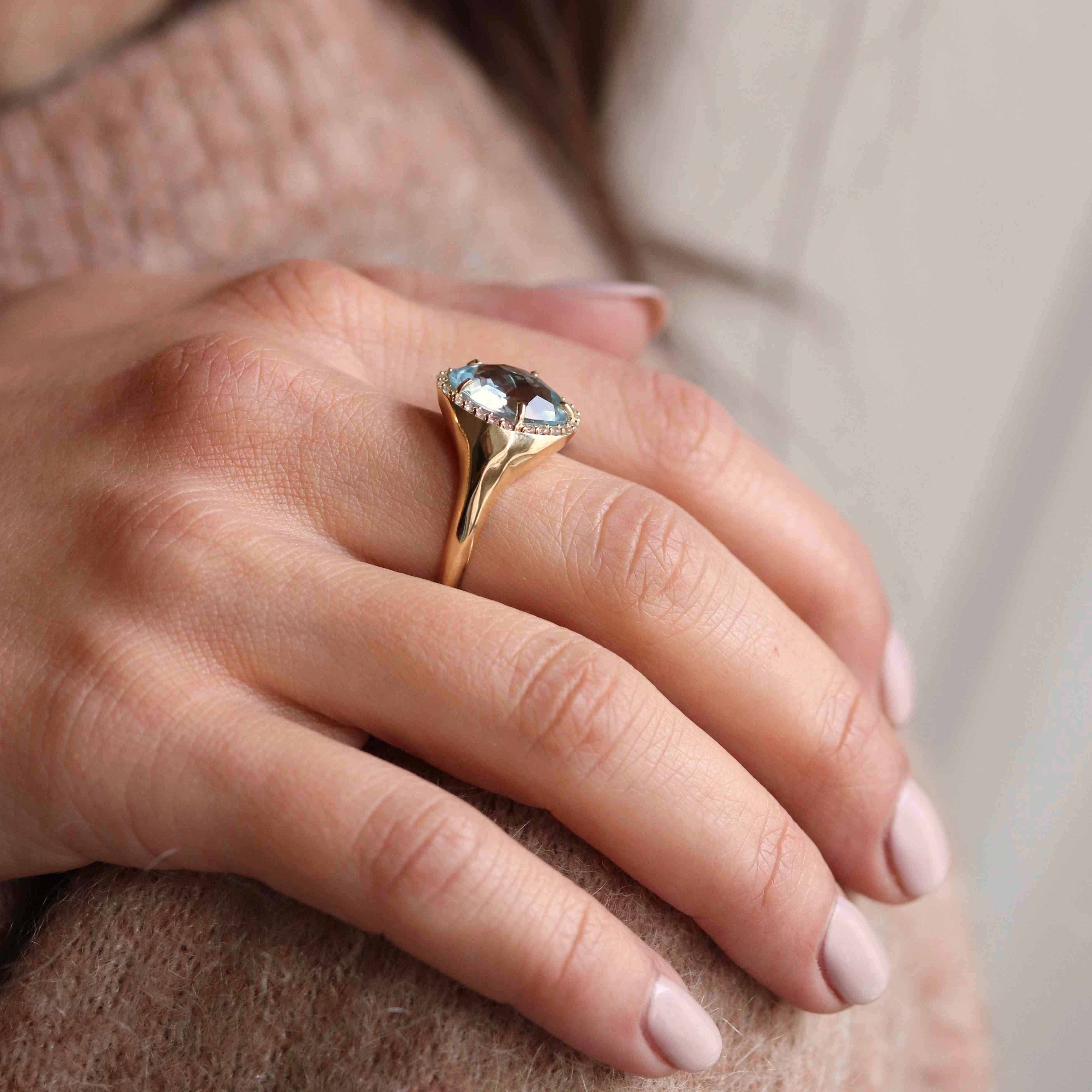 Bague BERLINGOT - Sélection JAGH