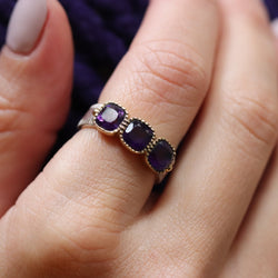 Bague TRILOGIE - Canyon