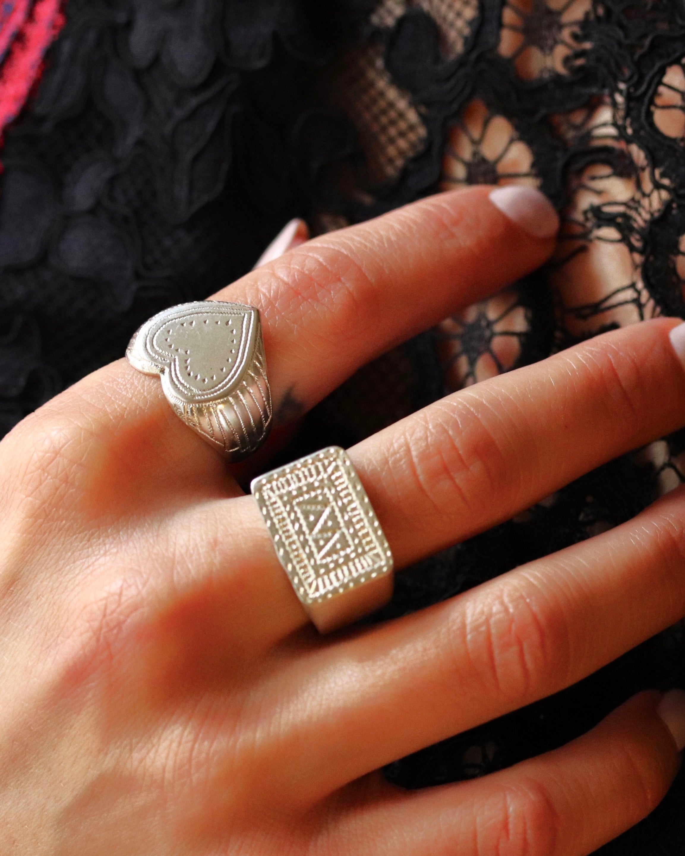 Bague KNOT - Ombre Claire