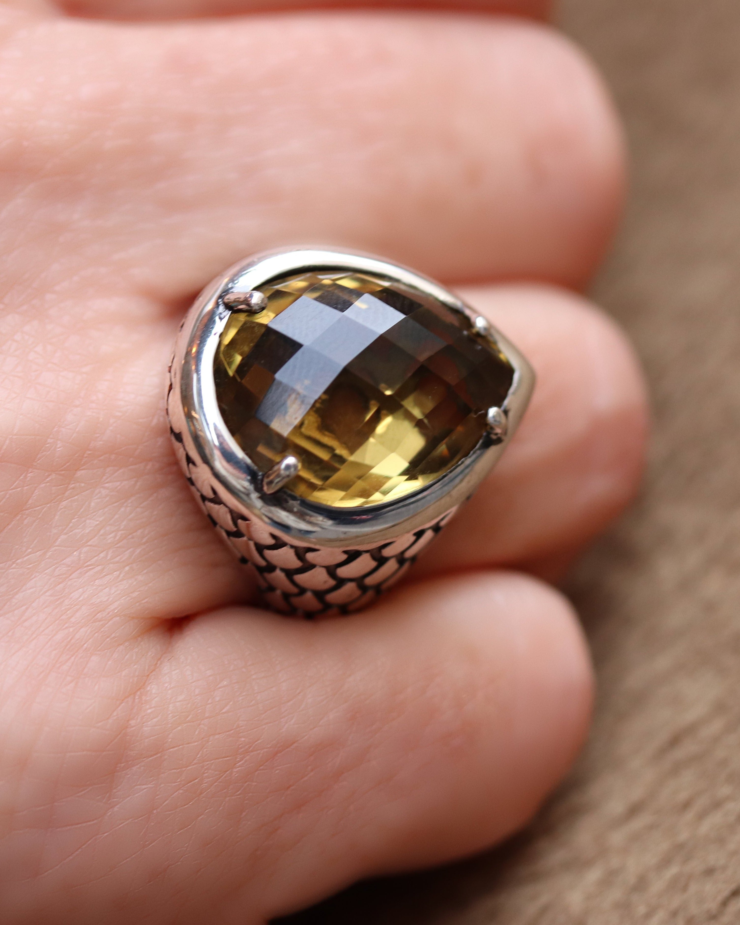 Bague OPHICAILLE - Sélection JAGH