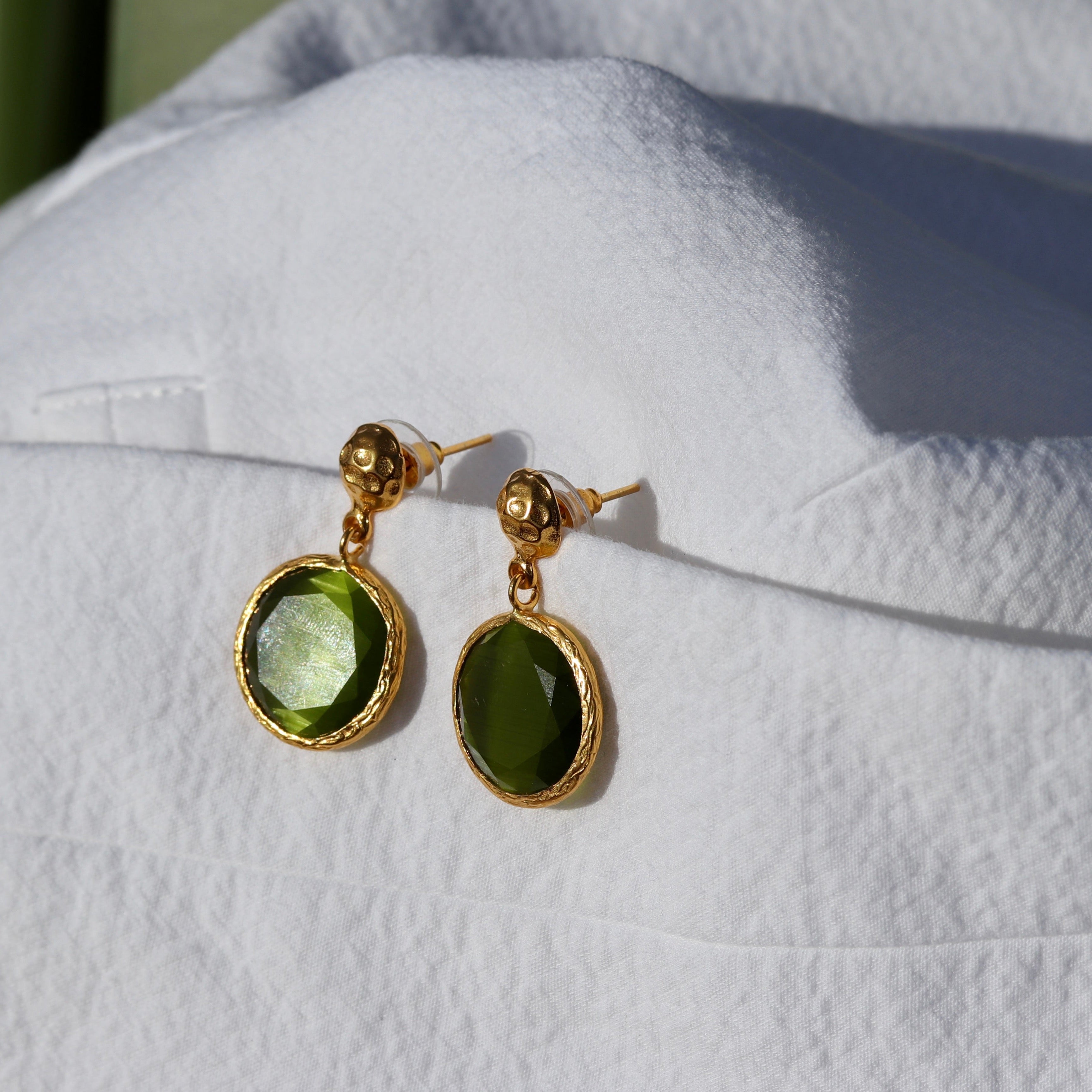 Boucles d'oreilles ROTONDE - HO