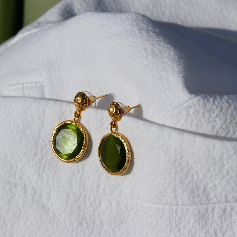 Boucles d'oreilles ROTONDE - HO