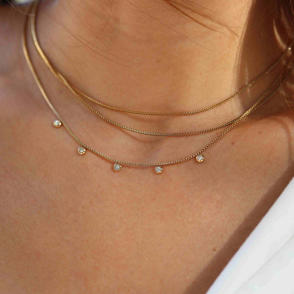 Collier AVA - Zag