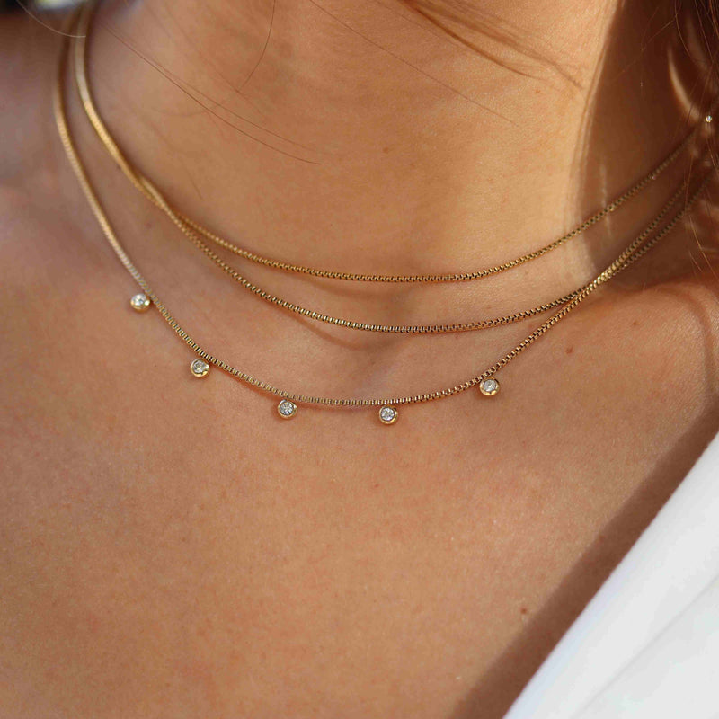 Collier AVA - Zag
