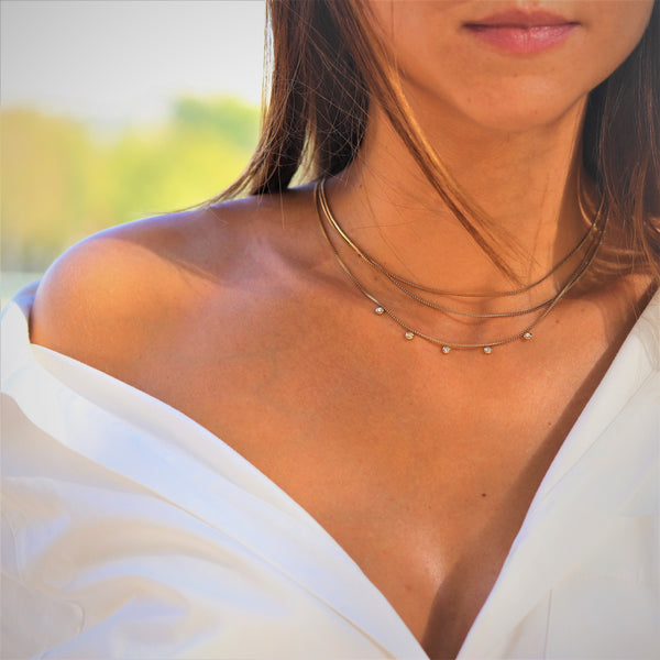 Collier AVA - Zag