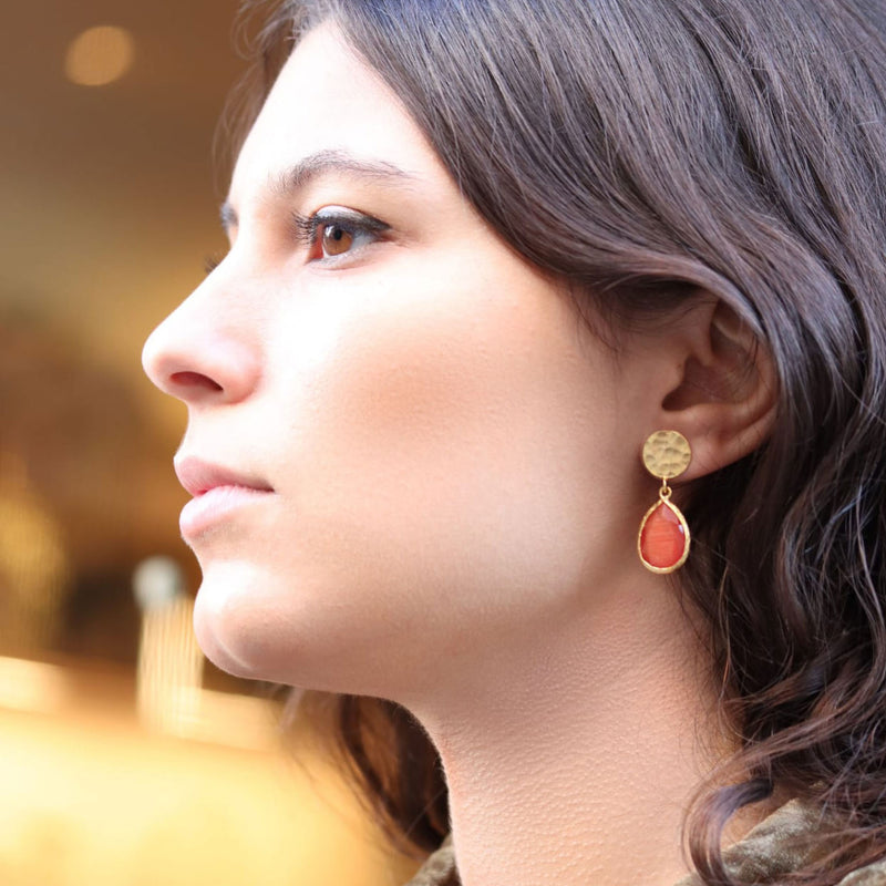 Boucles d'oreilles BALI - HO