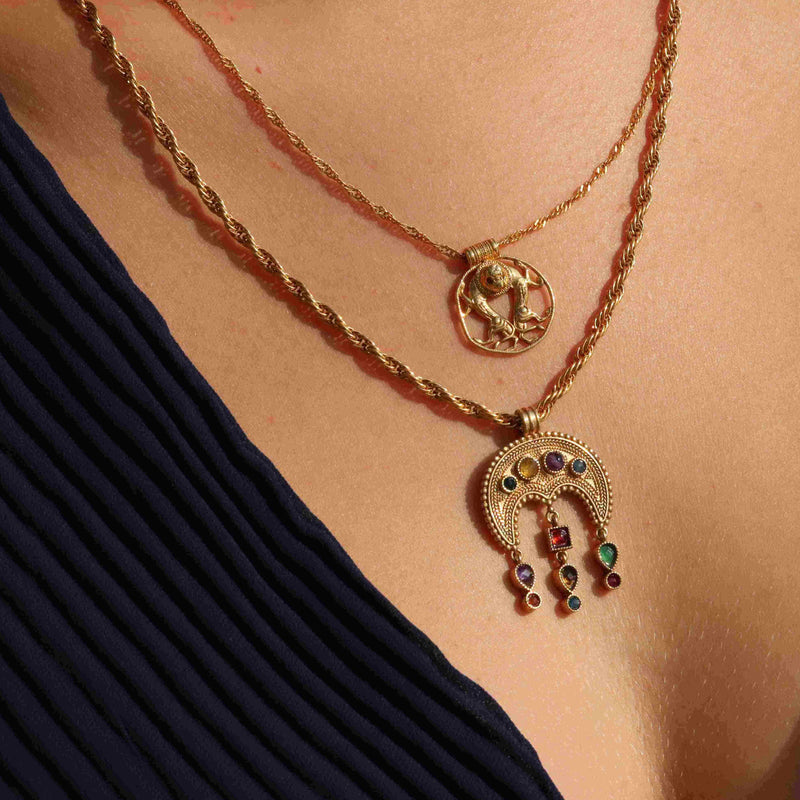 Collier AYA DLIONS - La2L