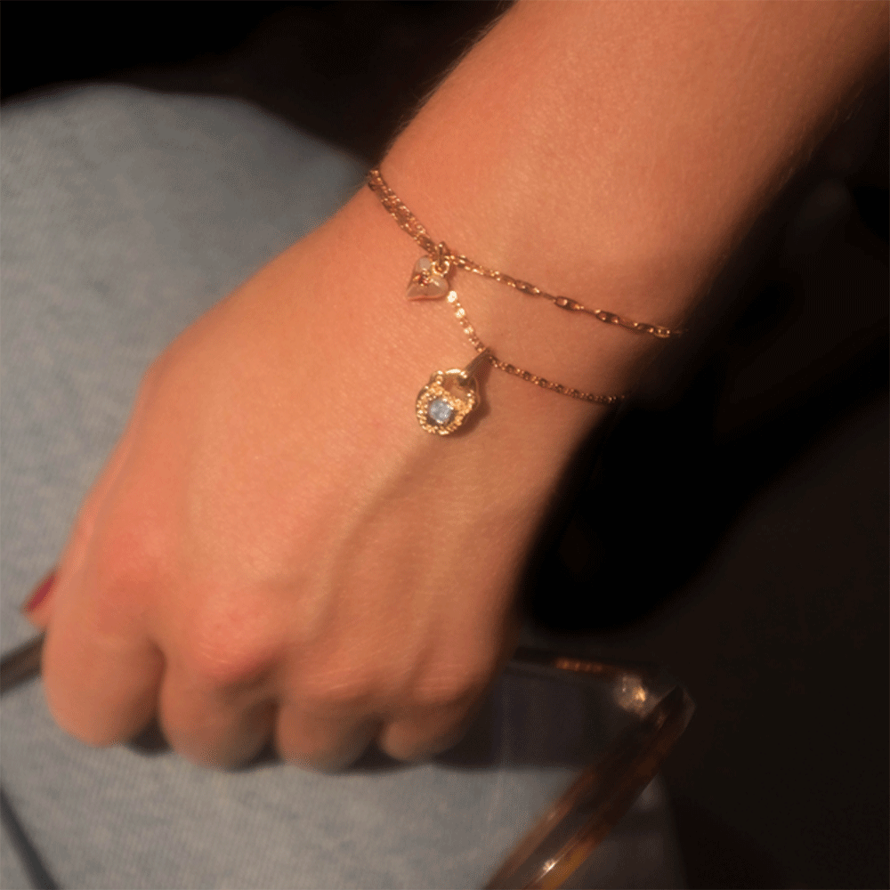 Magnifique bijou de bras - les bijoux de Jeaninette