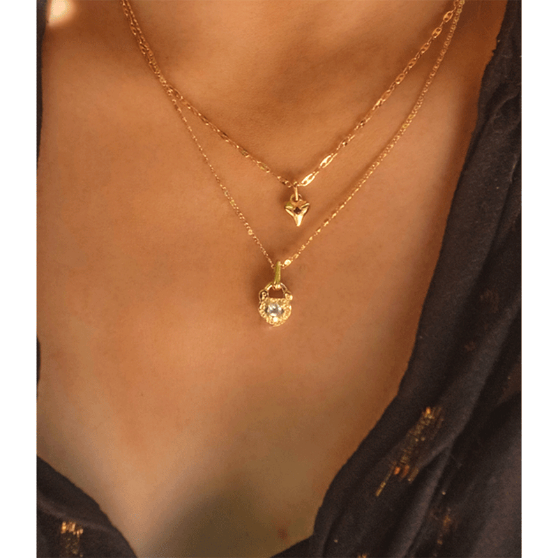 Collier JEANNIE - Les merveilleuses