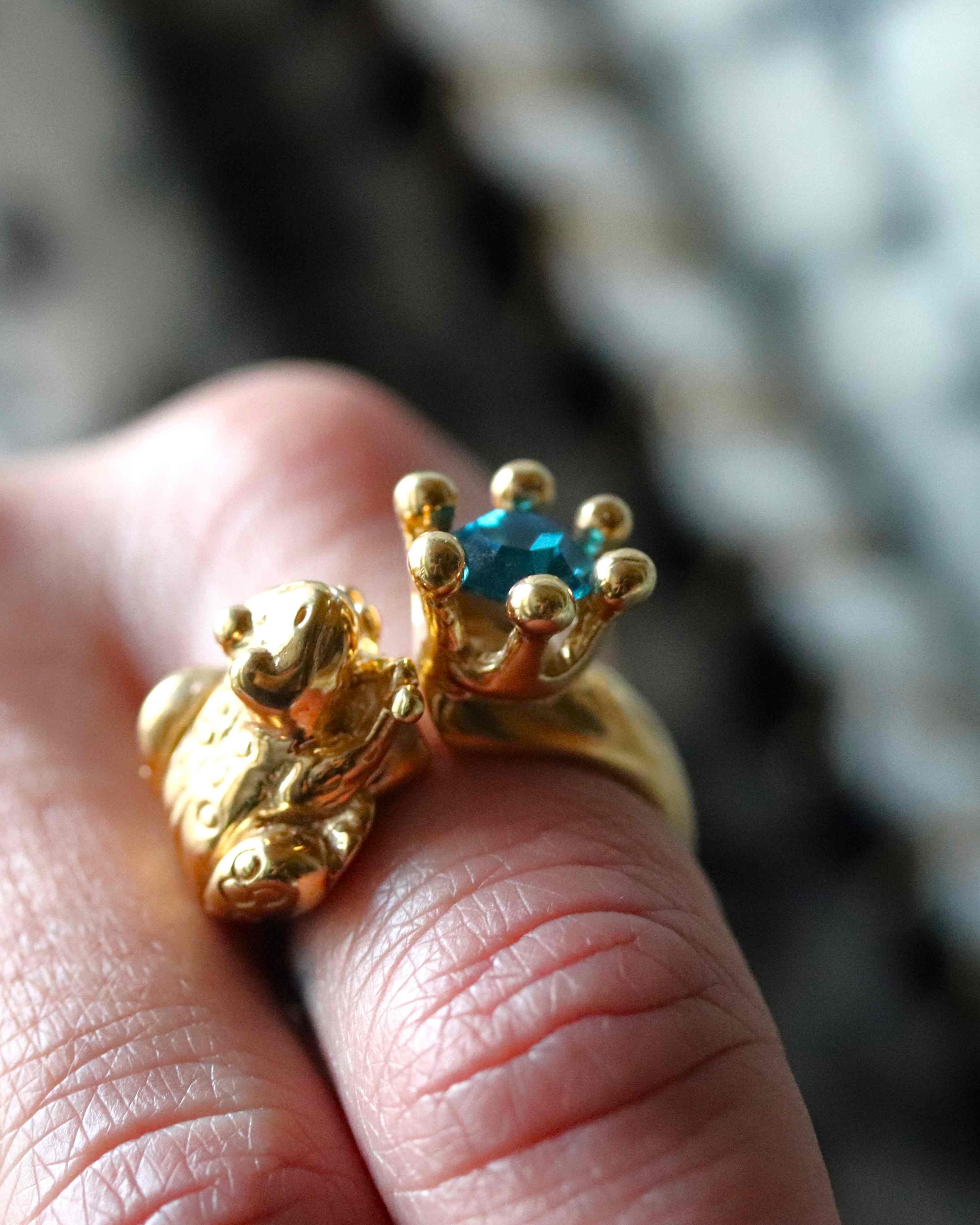 Bague REÎNETTE - Nuvole