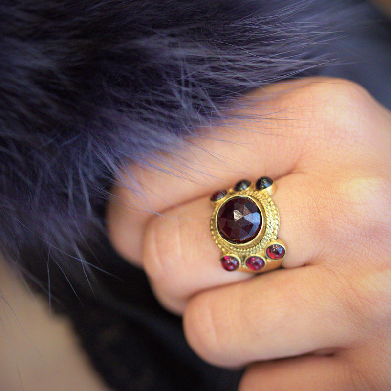 Bague BACTRIANE - La2L