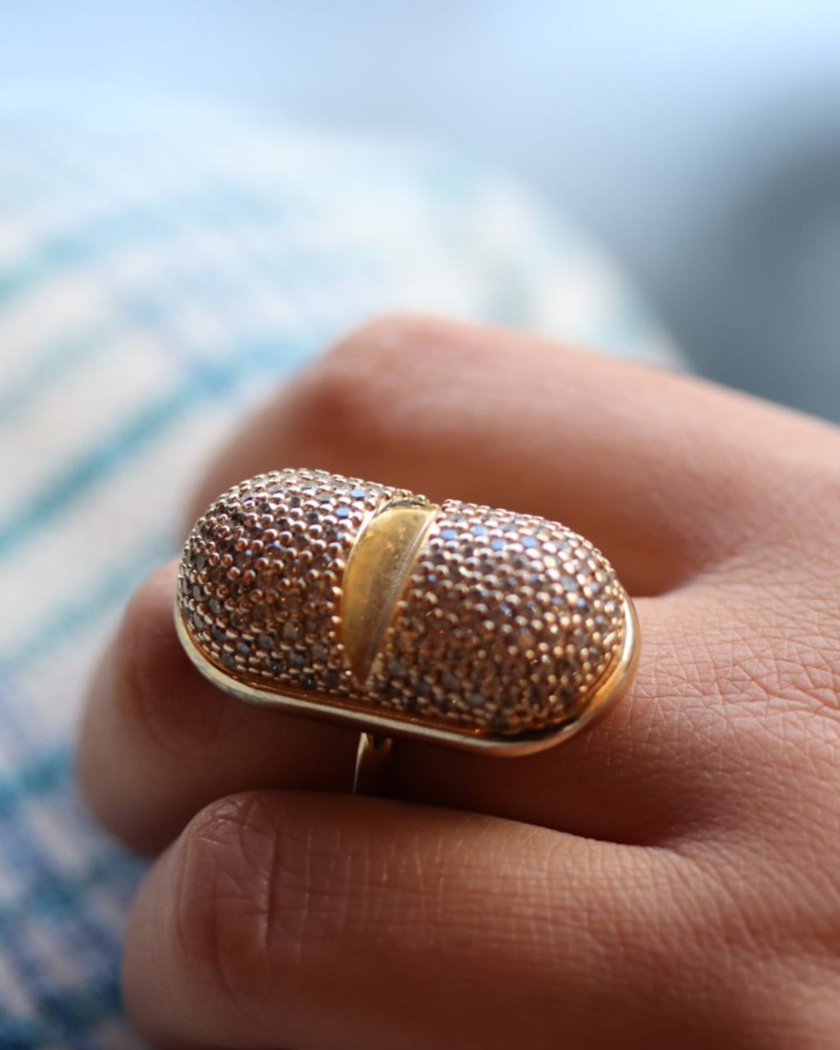 Bague SHINE - Carré Y