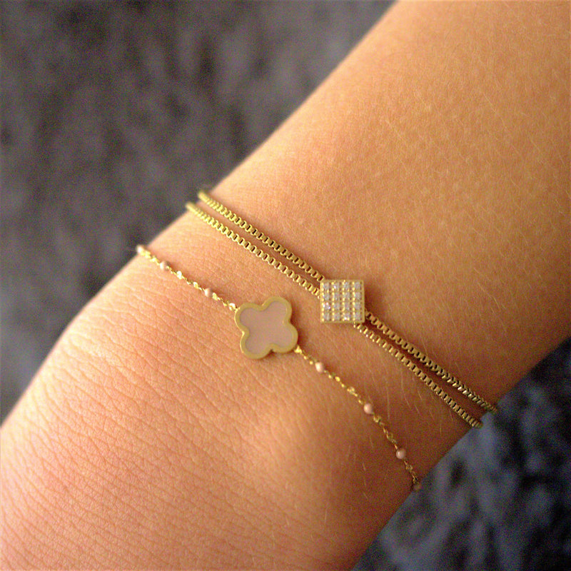 Bracelet LUCK - Le P'tit Bazar