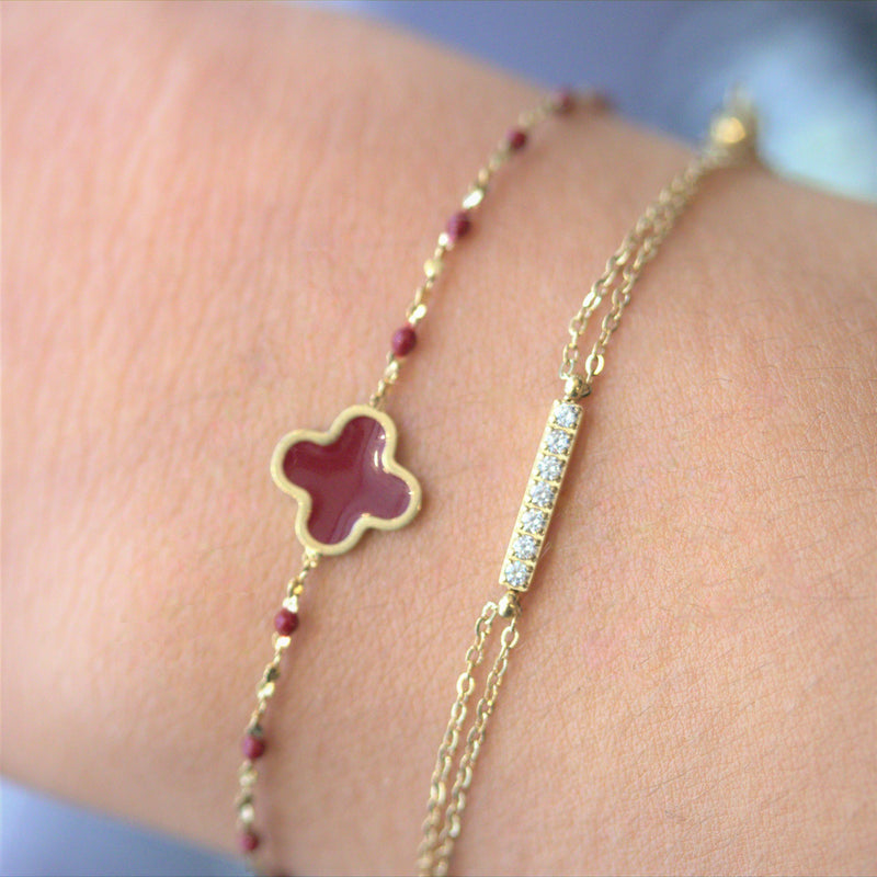Bracelet LUCK - Le P'tit Bazar