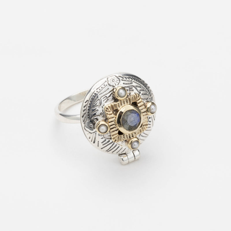 Bague POISON Canyon JAGH Paris