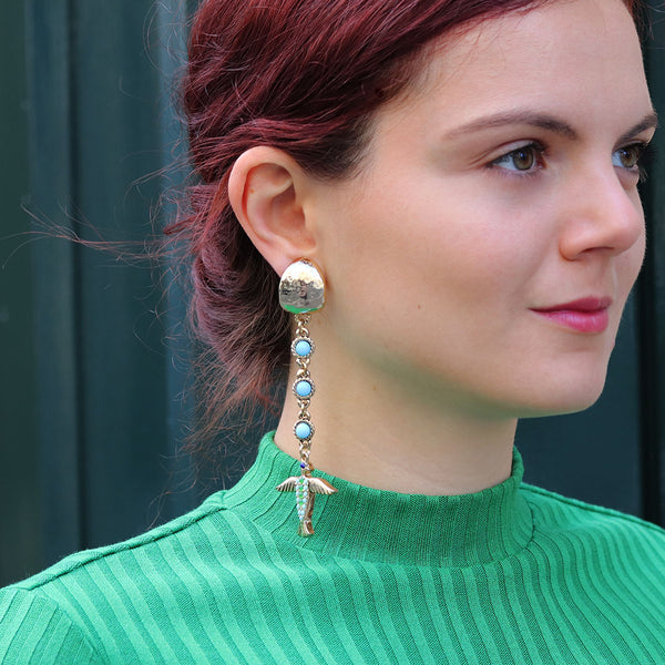 Boucles d'oreilles NUT - Mon Rêve