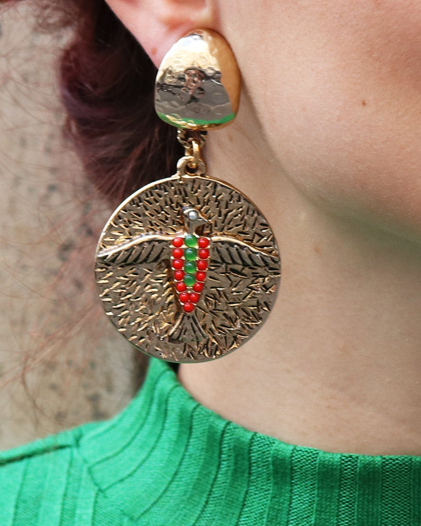 Boucles d'oreilles GOJI - Mon Rêve