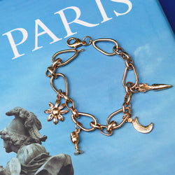 Bracelet CHARMS - Le P'tit Bazar