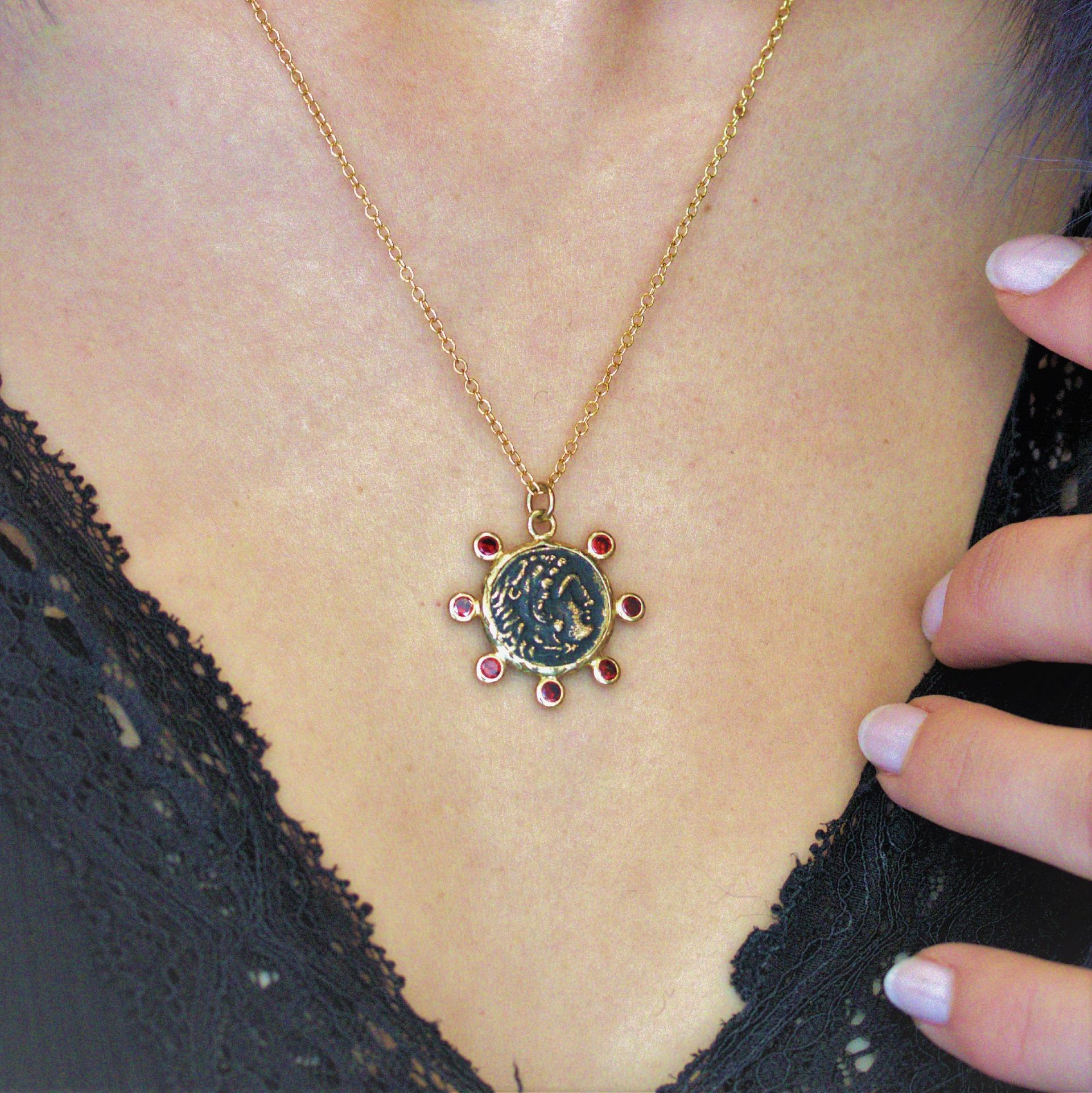 Collier ANKARA - Delphes