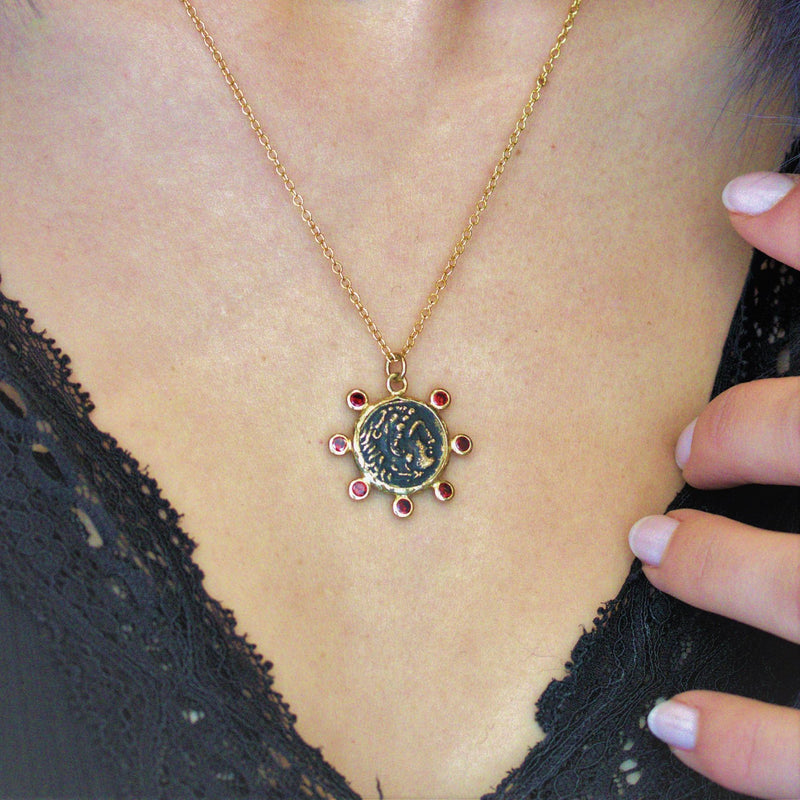 Collier ANKARA - Delphes