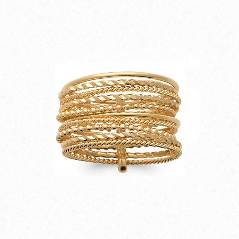 Bague SEMAINIER XL Jagh
