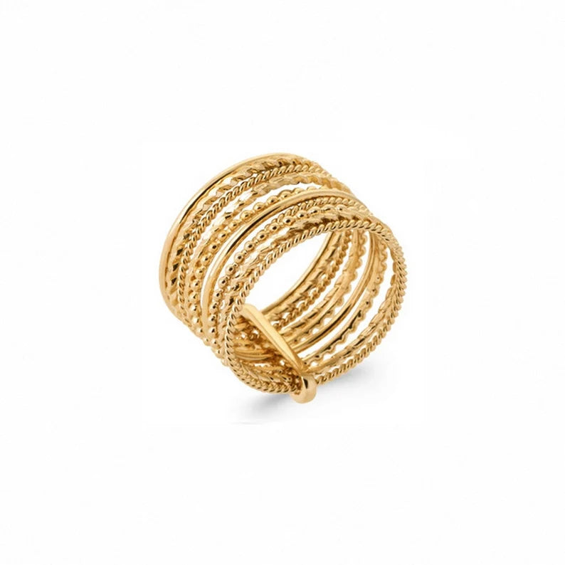 Bague SEMAINIER XL Jagh