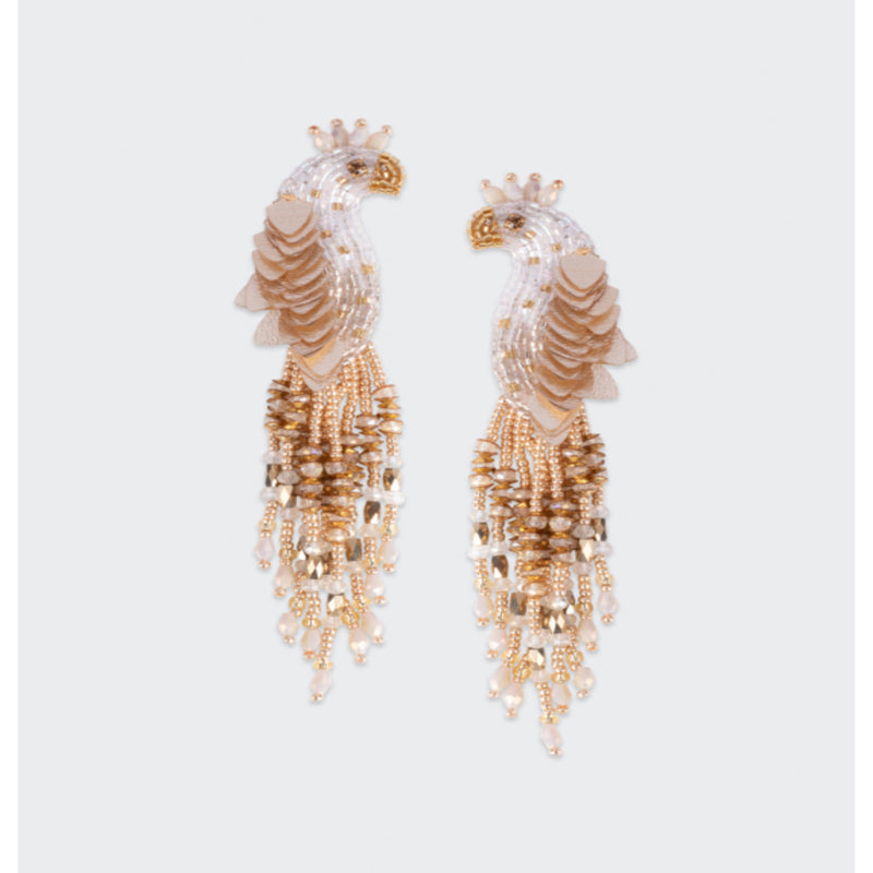 Boucles d'oreilles PEACOK - Olivia Dar